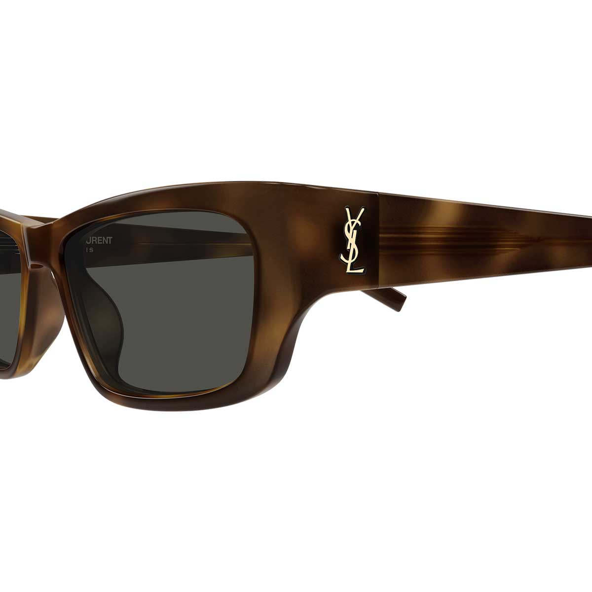 Saint Laurent Occhiali da Sole SL M182 JAZZ 003 Marrone/Grigio Donna 3