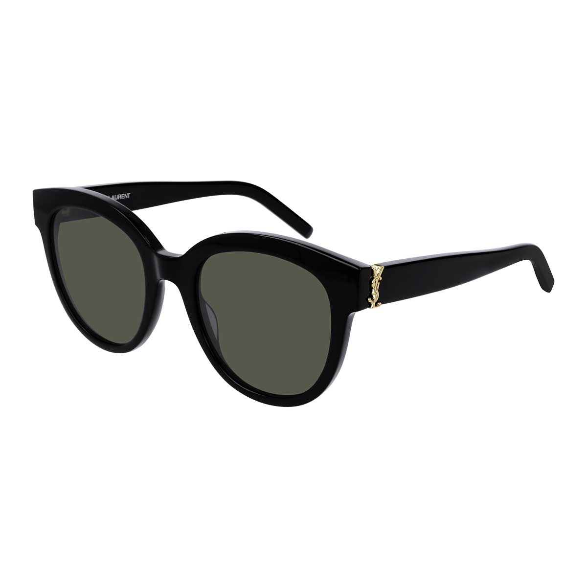 Saint Laurent Occhiali da Sole SL M29 003 Nero/Grigio Donna