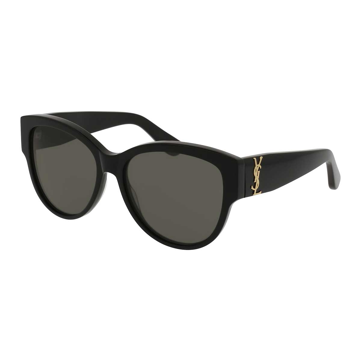 Saint Laurent Occhiali da Sole SL M3 002 Nero/Grigio Donna 2
