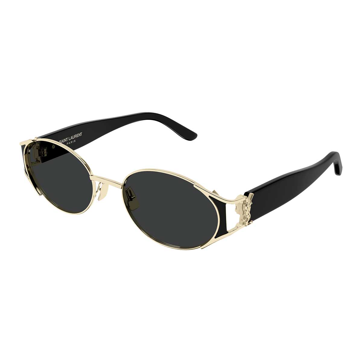 Saint Laurent Occhiali da Sole SL M919 001 OroNero/Nero Donna 2