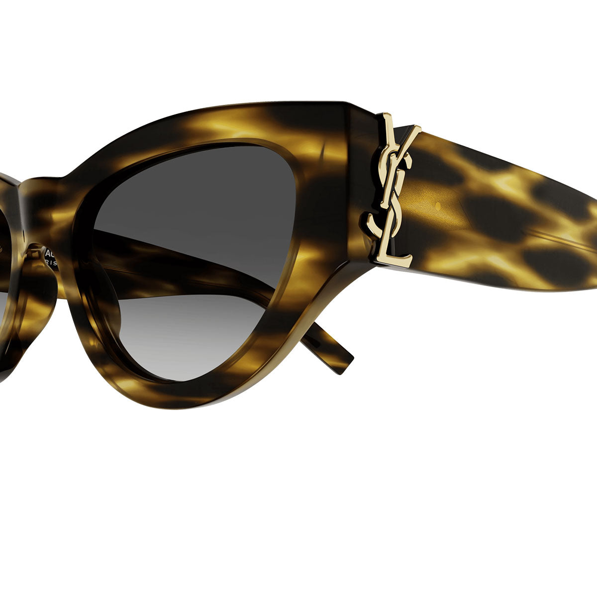 Saint Laurent Occhiali da Sole SL M94 005 Marrone/Grigio Donna