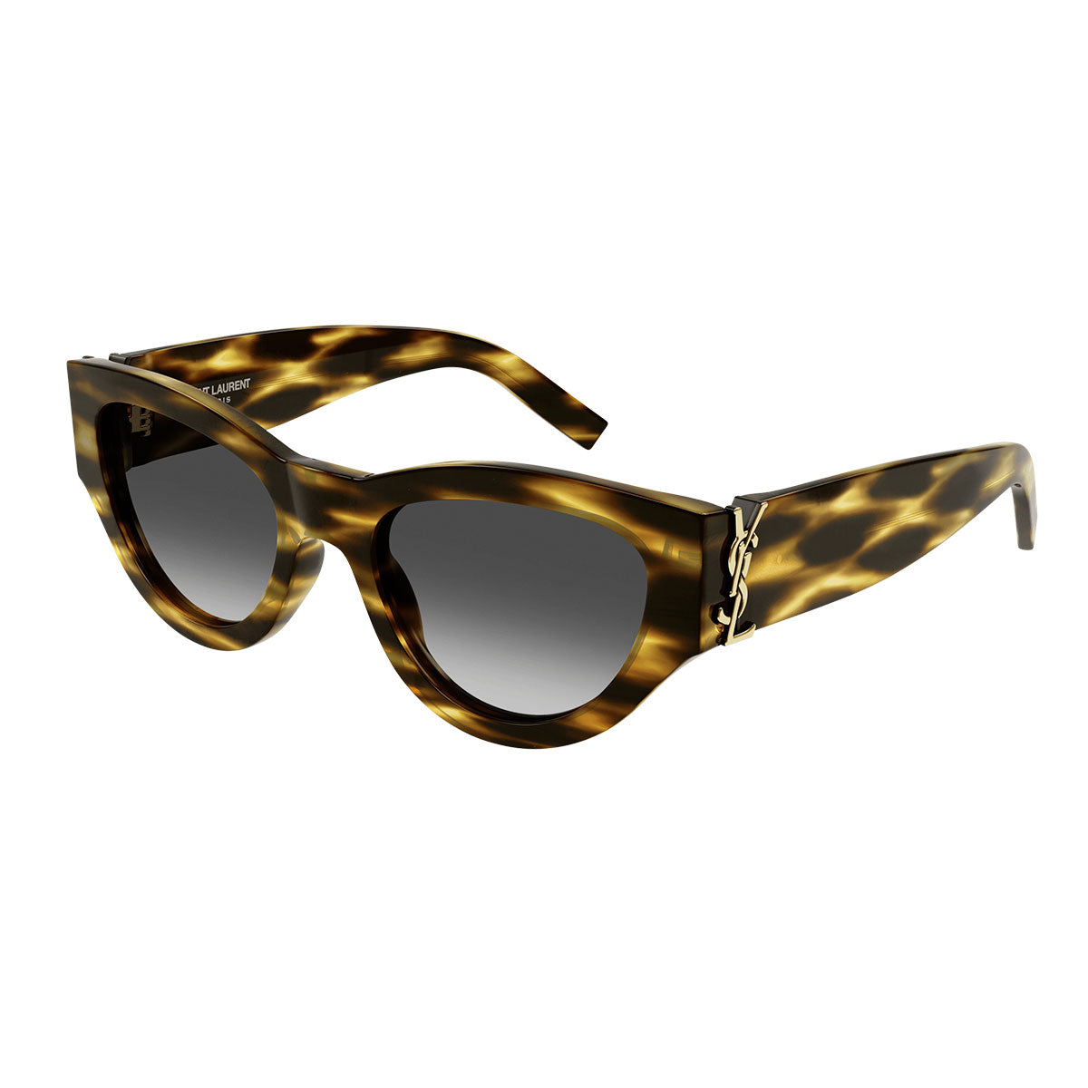 Saint Laurent Occhiali da Sole SL M94 005 Marrone/Grigio Donna