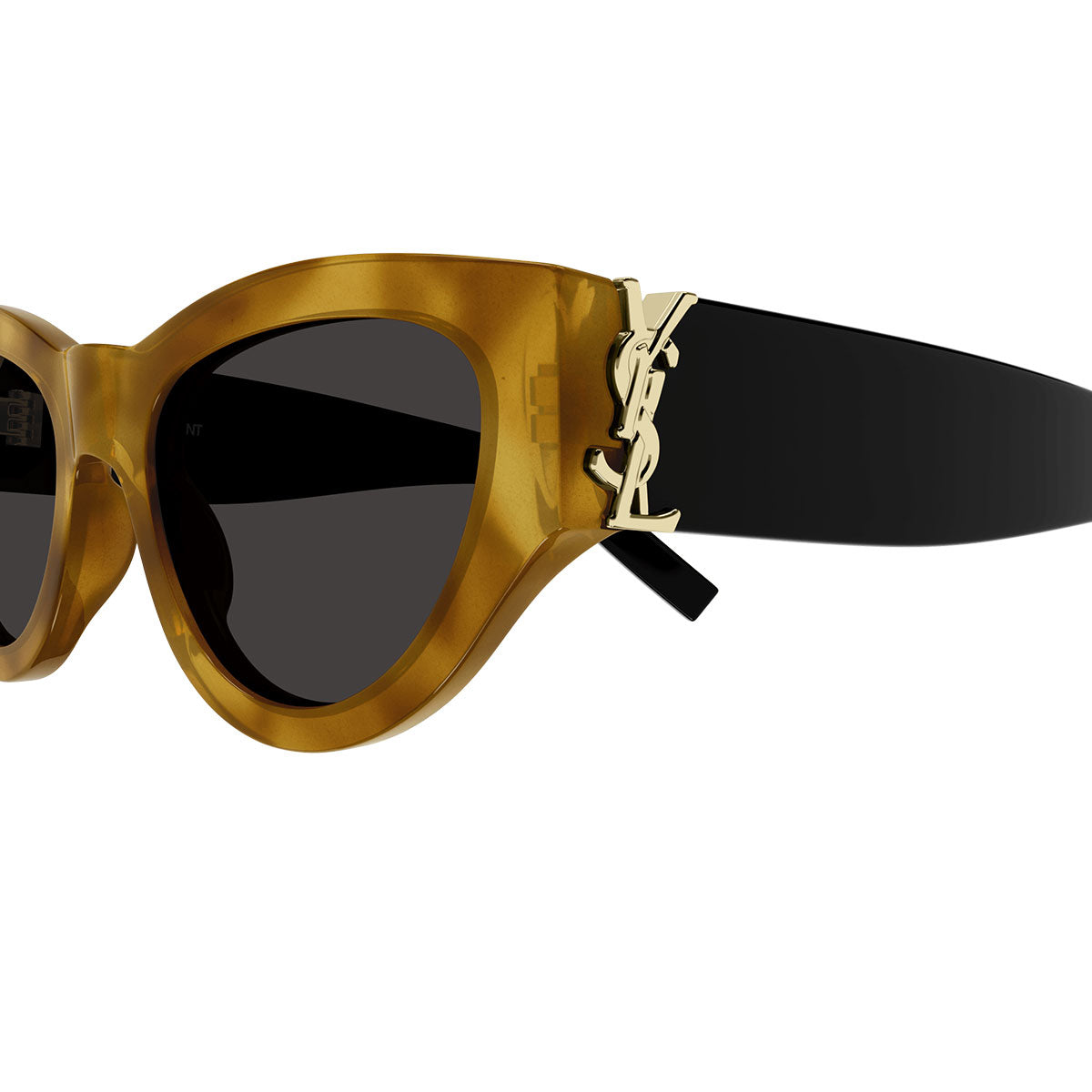 Saint Laurent Occhiali da Sole SL M94 007 Marrone Nero/Nero Donna
