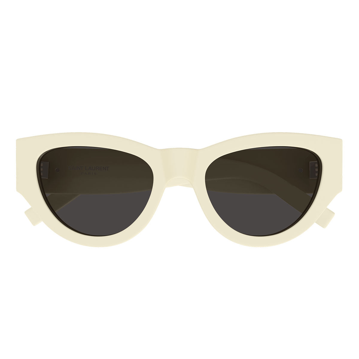 Saint Laurent Occhiali da Sole SL M94 012 Avorio/Nero Donna