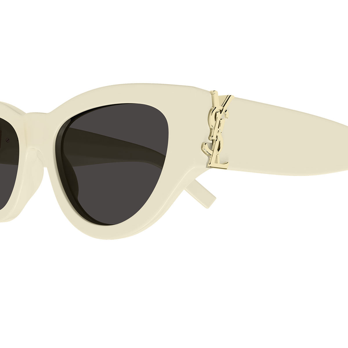 Saint Laurent Occhiali da Sole SL M94 012 Avorio/Nero Donna