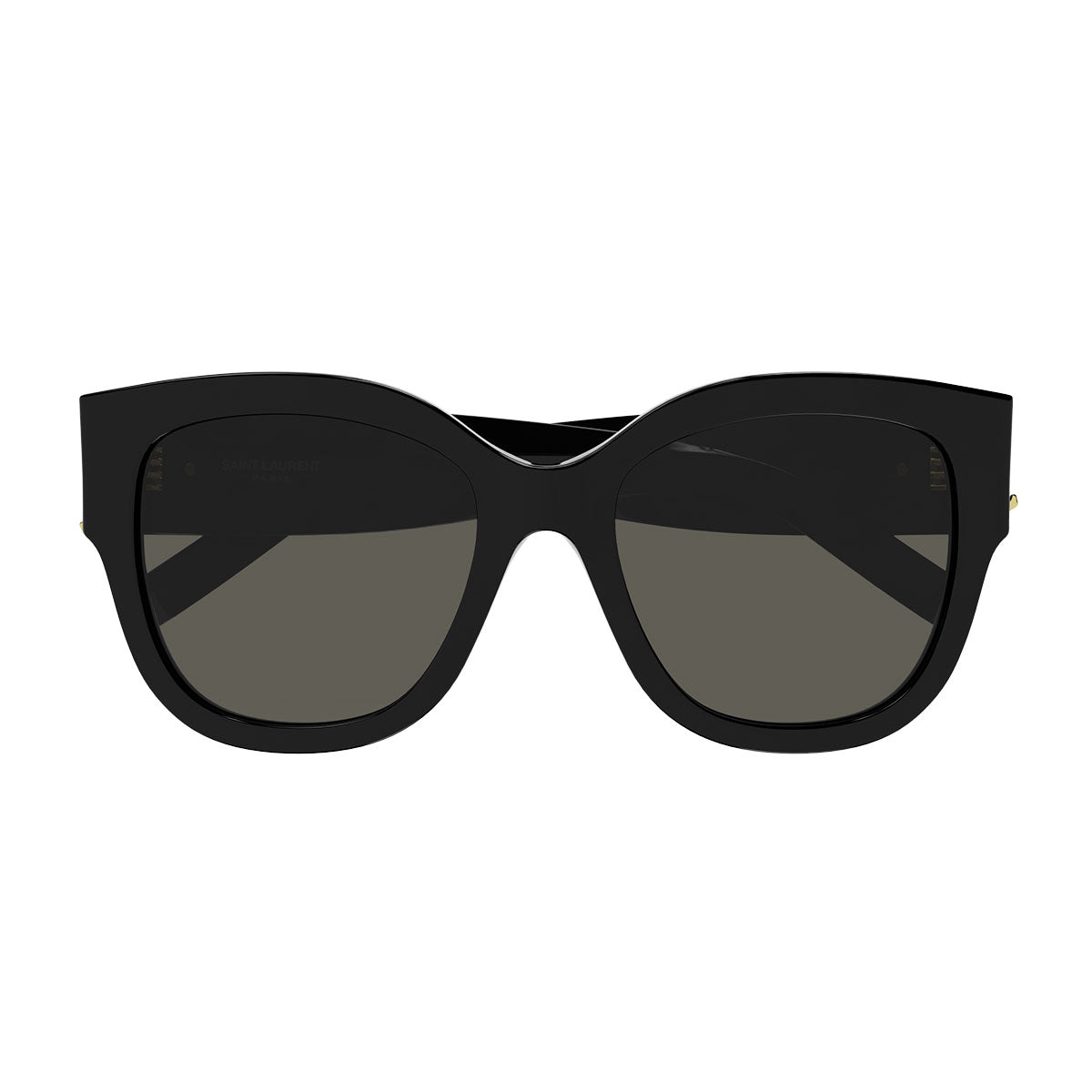 Saint Laurent Occhiali da Sole SL M95/F 001 Nero/Grigio Sfumato Donna