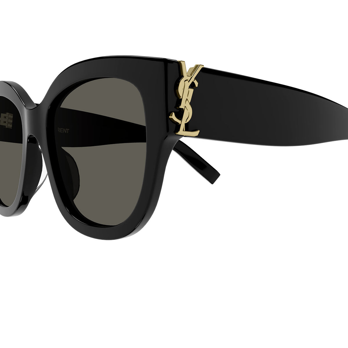Saint Laurent Occhiali da Sole SL M95/F 001 Nero/Grigio Sfumato Donna