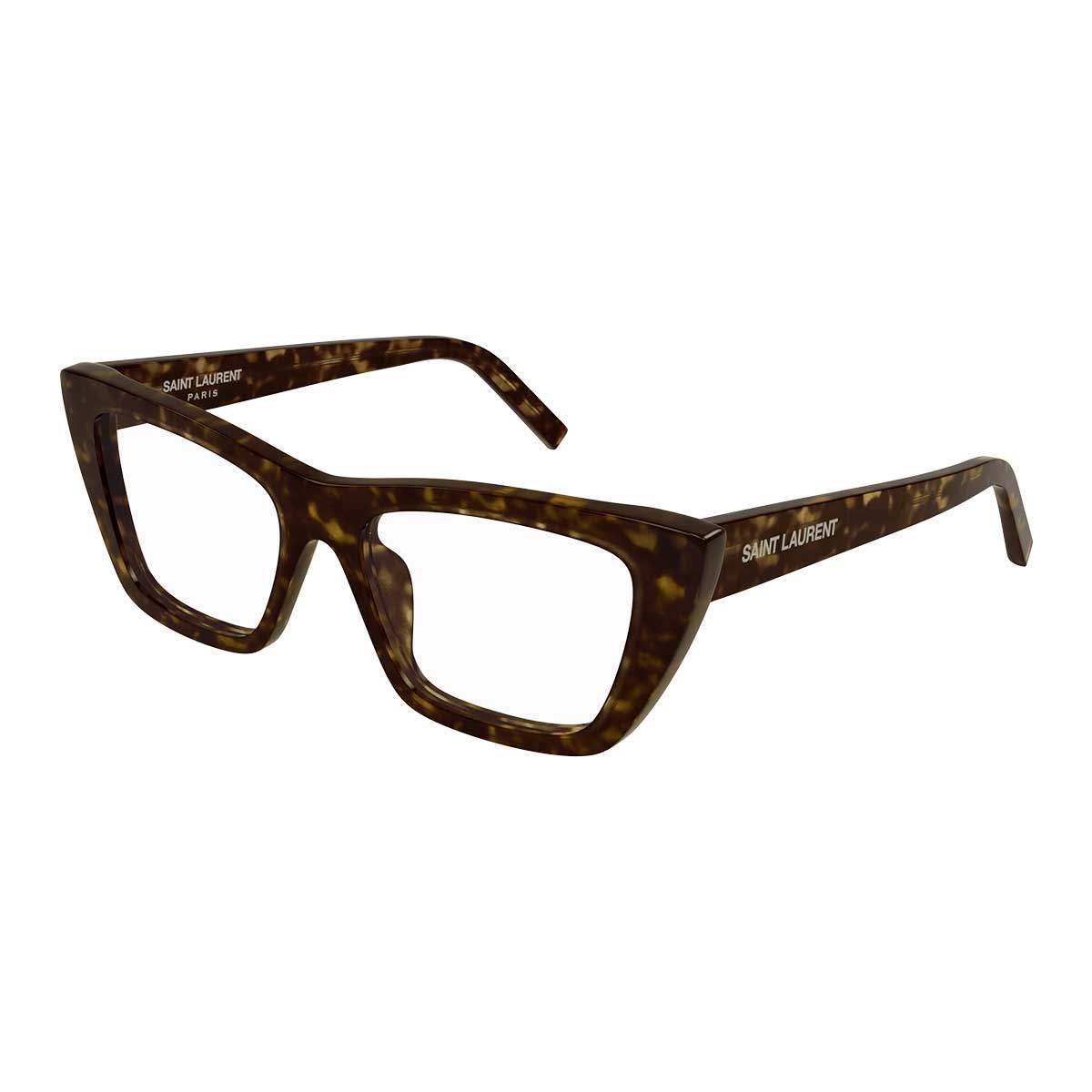 Saint Laurent Occhiali da Vista SL 276 MICA OPT 002 Marrone/Trasparente Donna