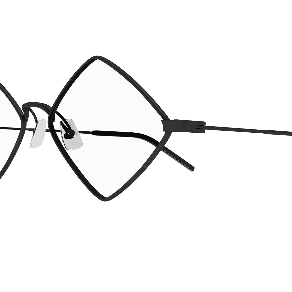 Saint Laurent Occhiali da Vista SL 302 LISA OPT 001 New Wave Nero/Trasparente Unisex