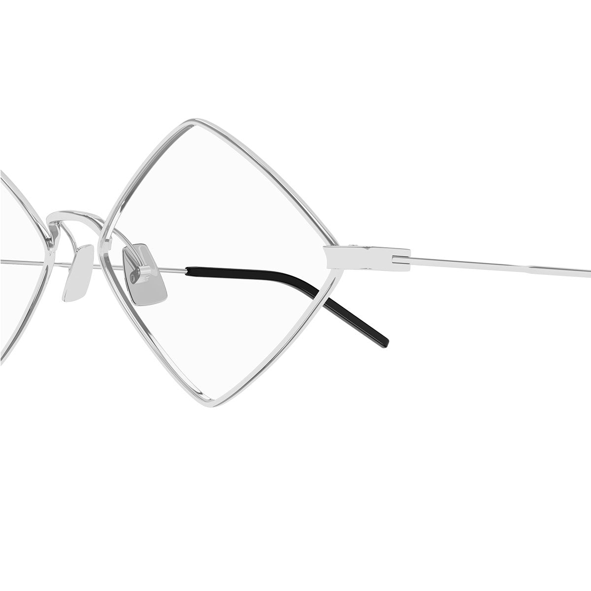 Saint Laurent Occhiali da Vista SL 302 LISA OPT 002 New Wave Argento/Trasparente Unisex
