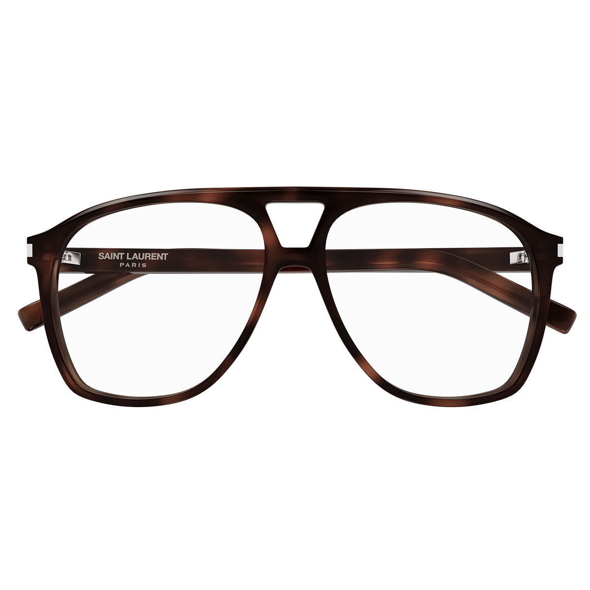 Saint Laurent Occhiali da Vista SL 596 DUNE OPT 003 Marrone/Trasparente Donna