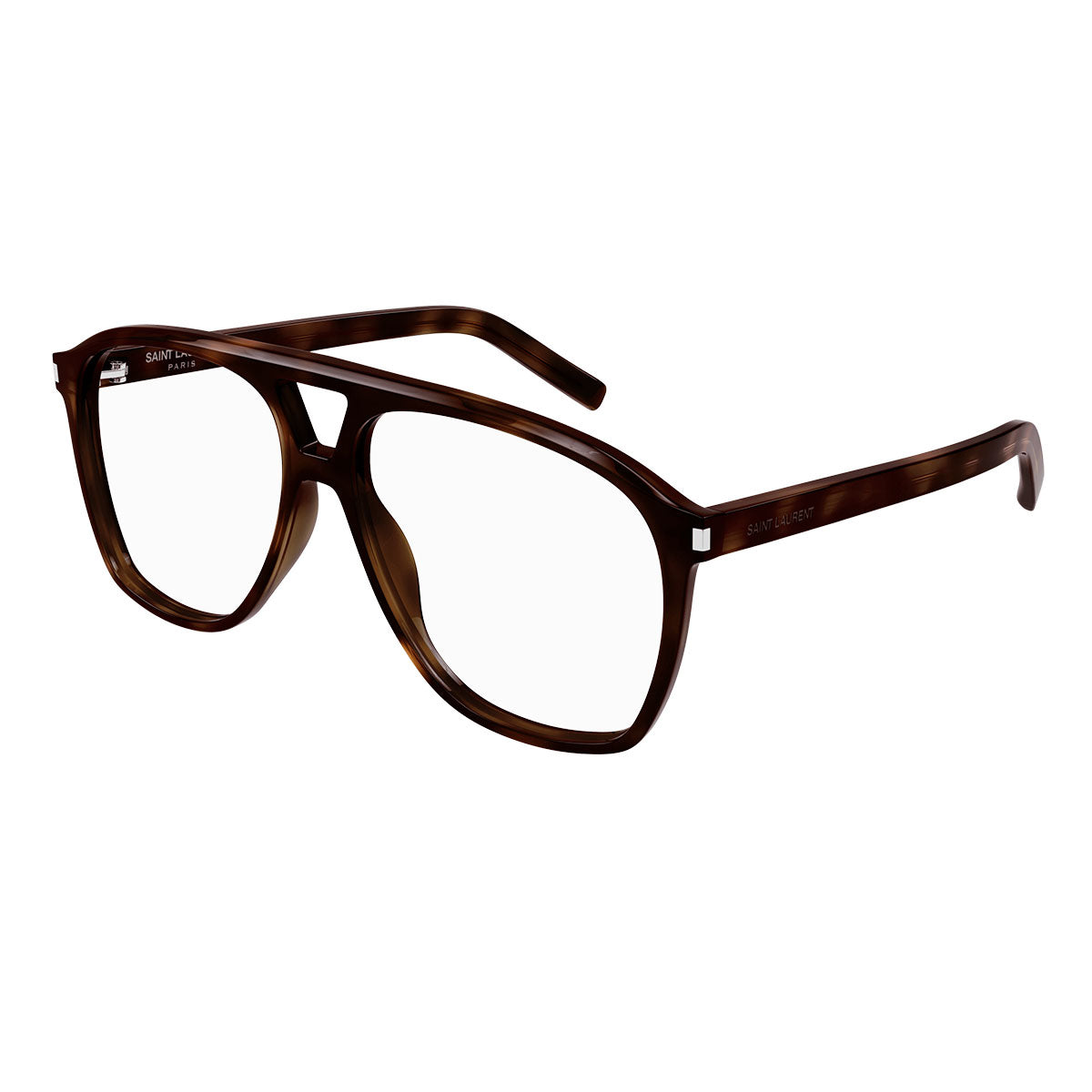 Saint Laurent Occhiali da Vista SL 596 DUNE OPT 003 Marrone/Trasparente Donna