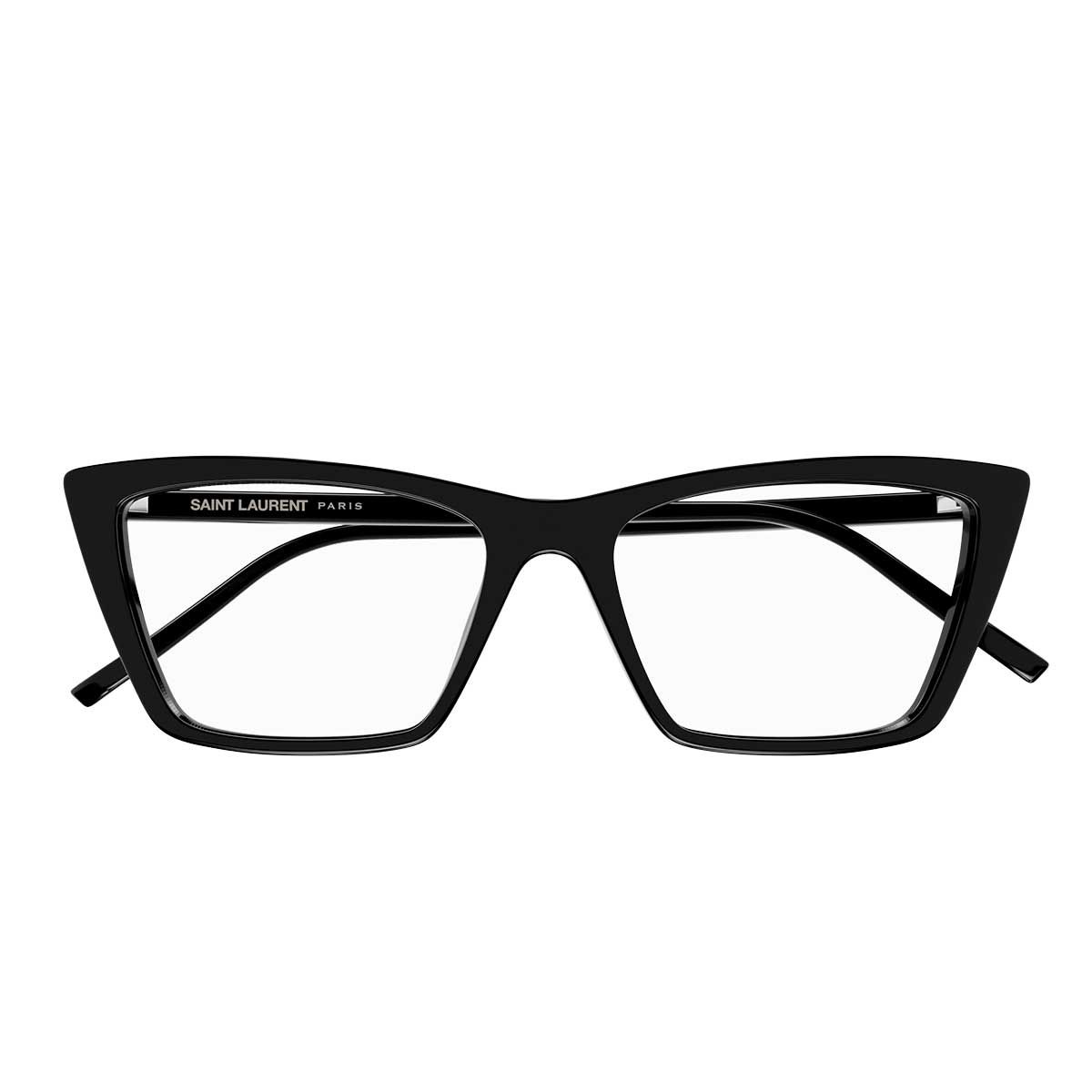 Saint Laurent Occhiali da Vista SL 737 MICA THIN OPT 001 Nero/Trasparente Donna