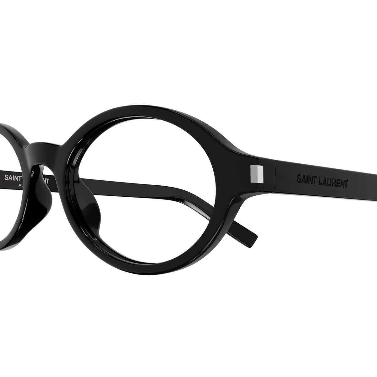 Saint Laurent Occhiali da Vista SL 751 JEANNE OPT 001 Nero/Trasparente Donna