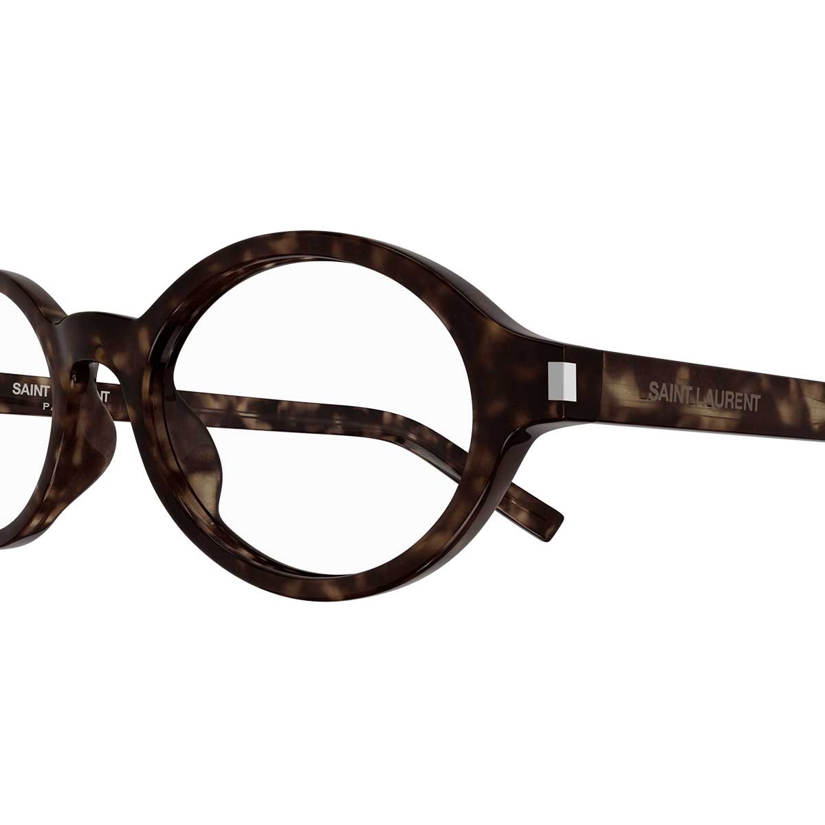 Saint Laurent Occhiali da Vista SL 751 JEANNE OPT 002 Marrone/Trasparente Donna