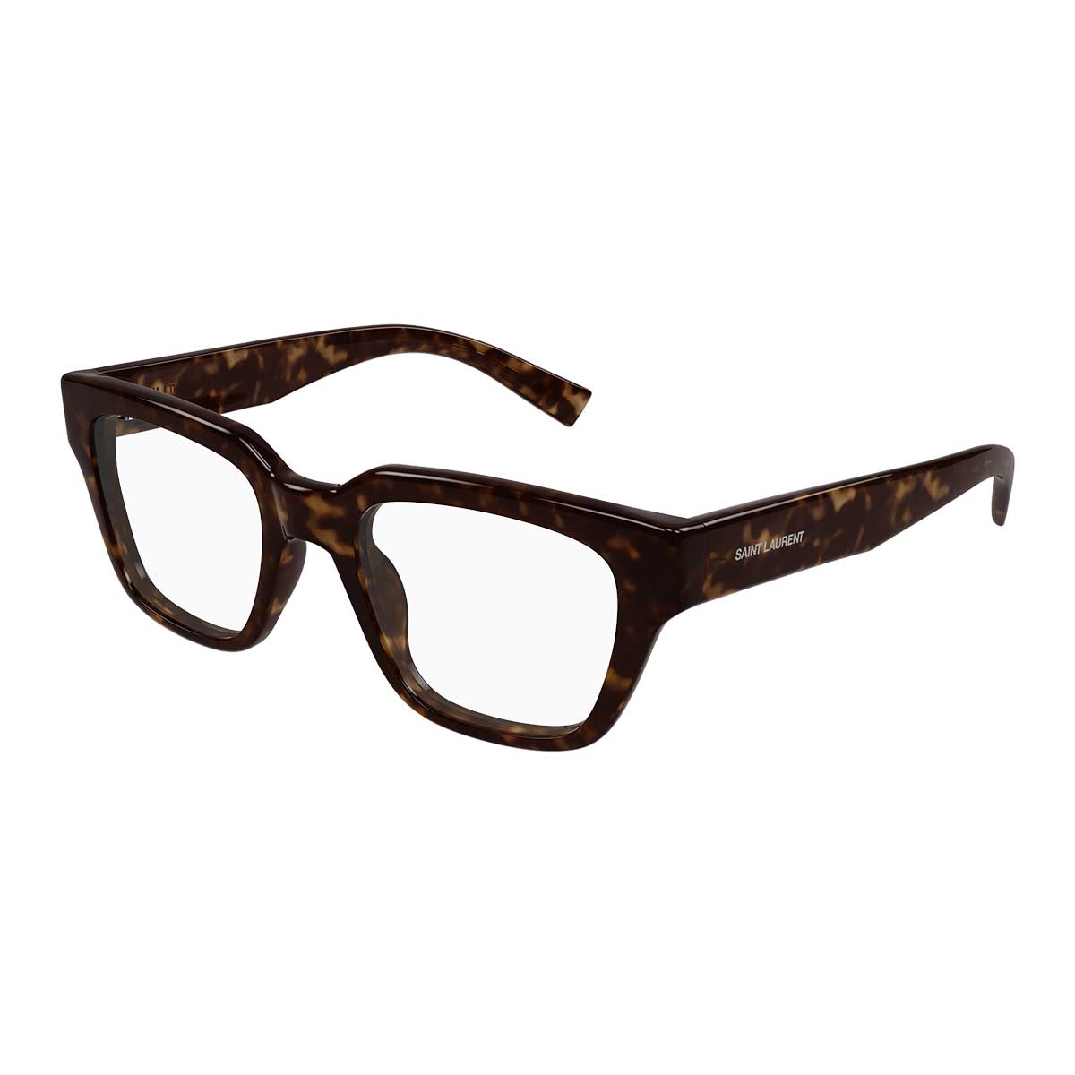 Saint Laurent Occhiali da Vista SL 804 002 Marrone/Trasparente Donna