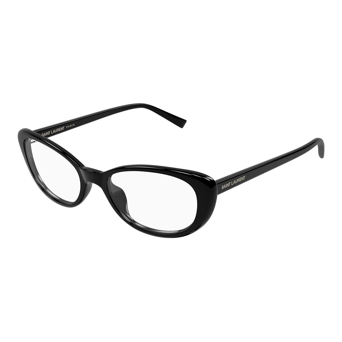 Saint Laurent Occhiali da Vista SL 822 OPT 001 Nero/Trasparente Donna