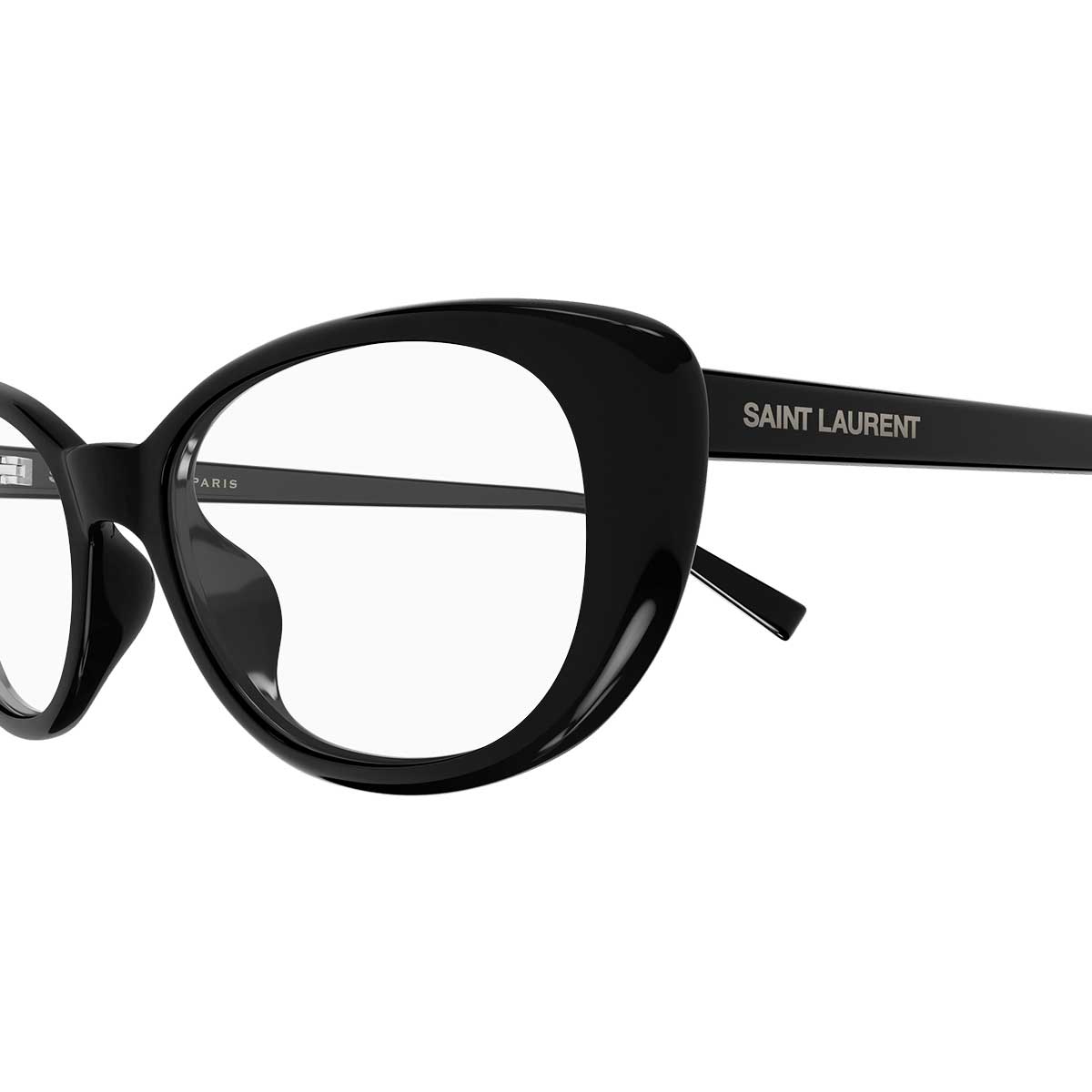 Saint Laurent Occhiali da Vista SL 822 OPT 001 Nero/Trasparente Donna