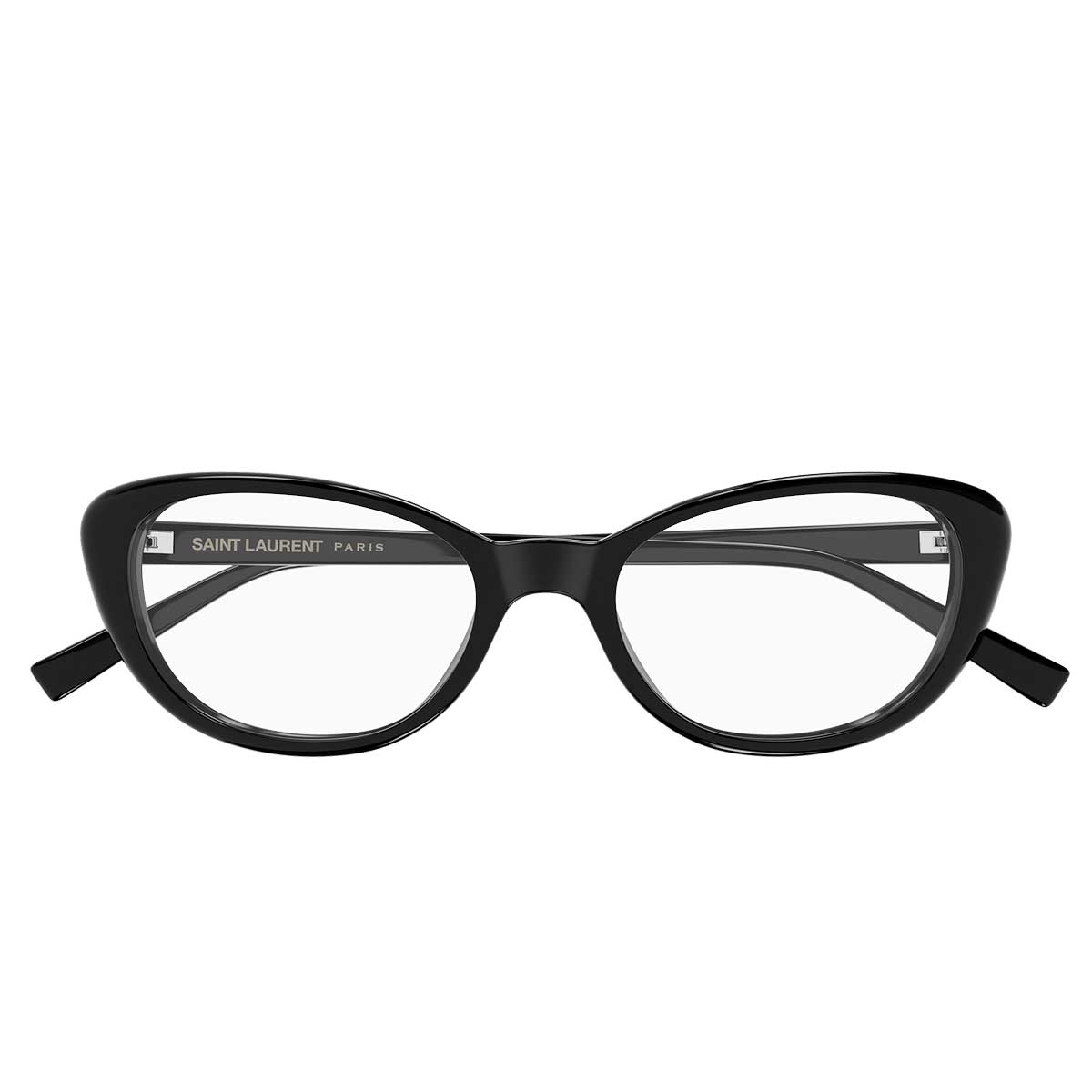 Saint Laurent Occhiali da Vista SL 822 OPT 001 Nero/Trasparente Donna