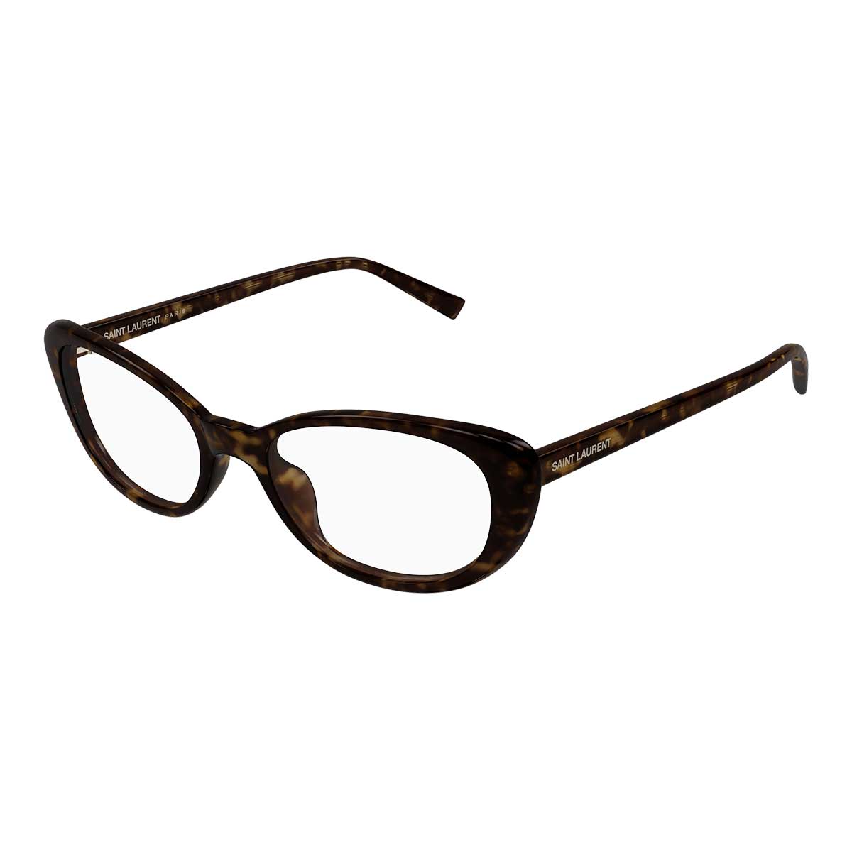 Saint Laurent Occhiali da Vista SL 822 OPT 002 Marrone/Trasparente Donna