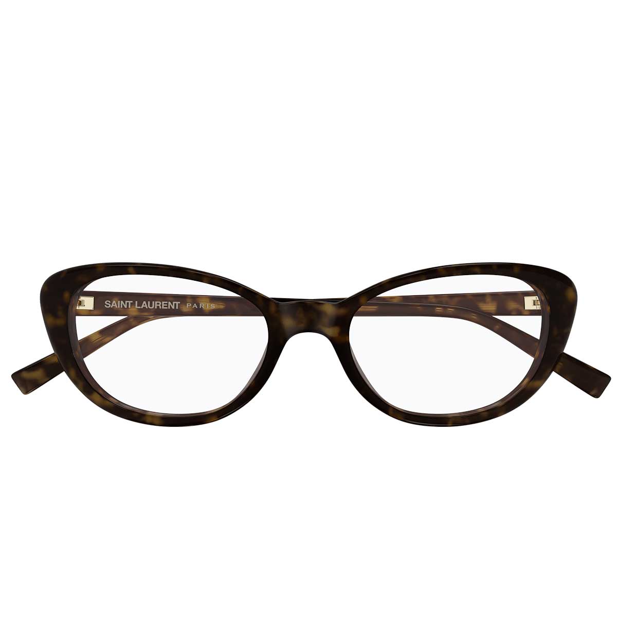 Saint Laurent Occhiali da Vista SL 822 OPT 002 Marrone/Trasparente Donna