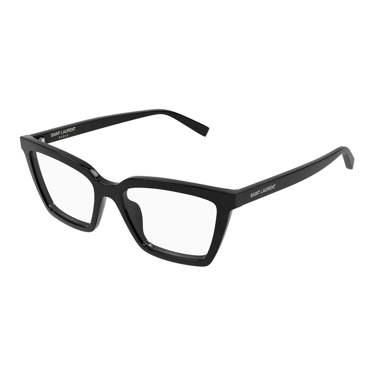 Saint Laurent Occhiali da Vista SL 912 001 Nero/Trasparente Donna