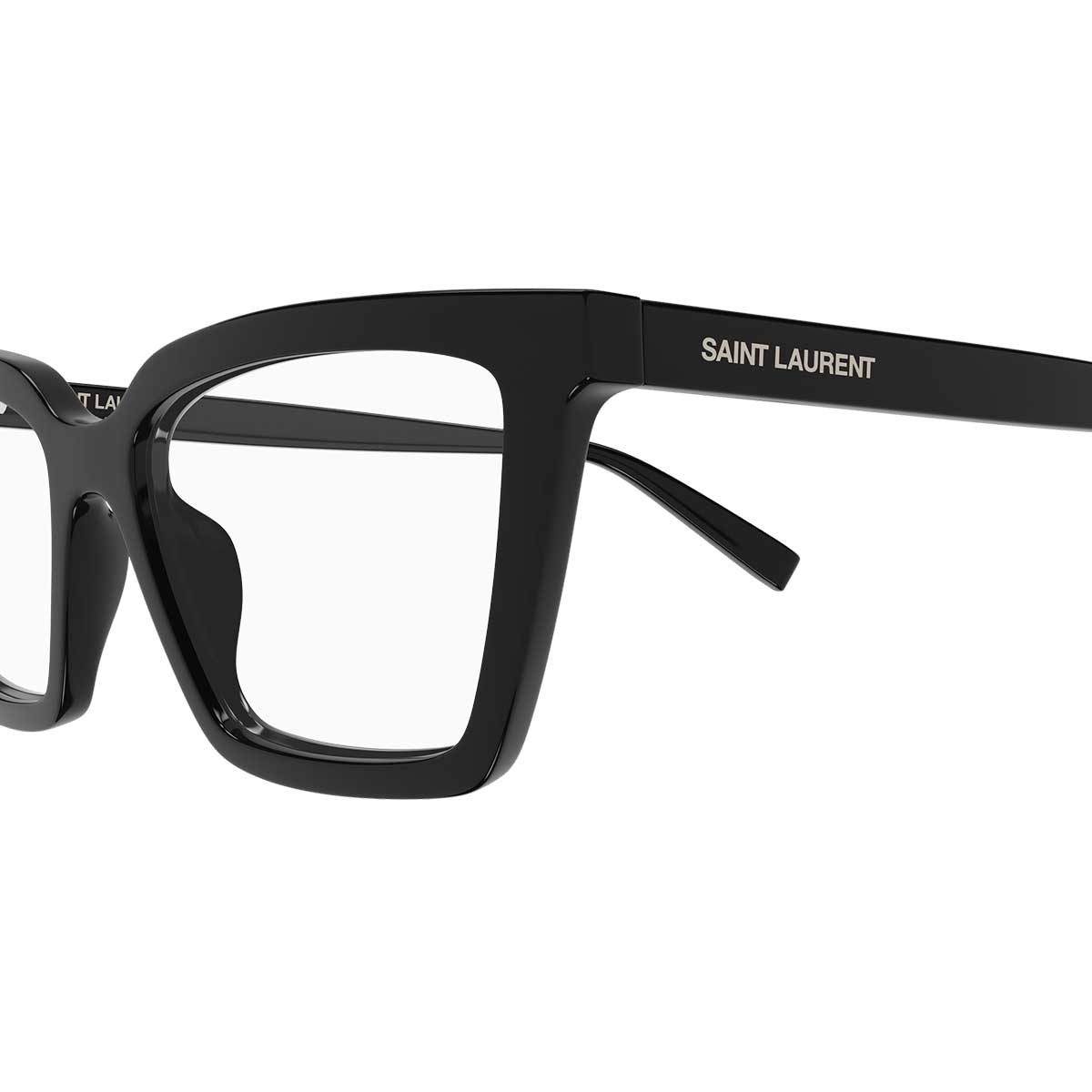 Saint Laurent Occhiali da Vista SL 912 001 Nero/Trasparente Donna