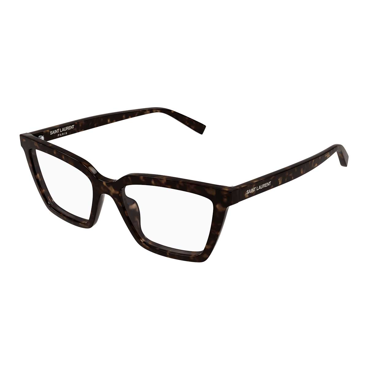Saint Laurent Occhiali da Vista SL 912 002 Marrone/Trasparente Donna