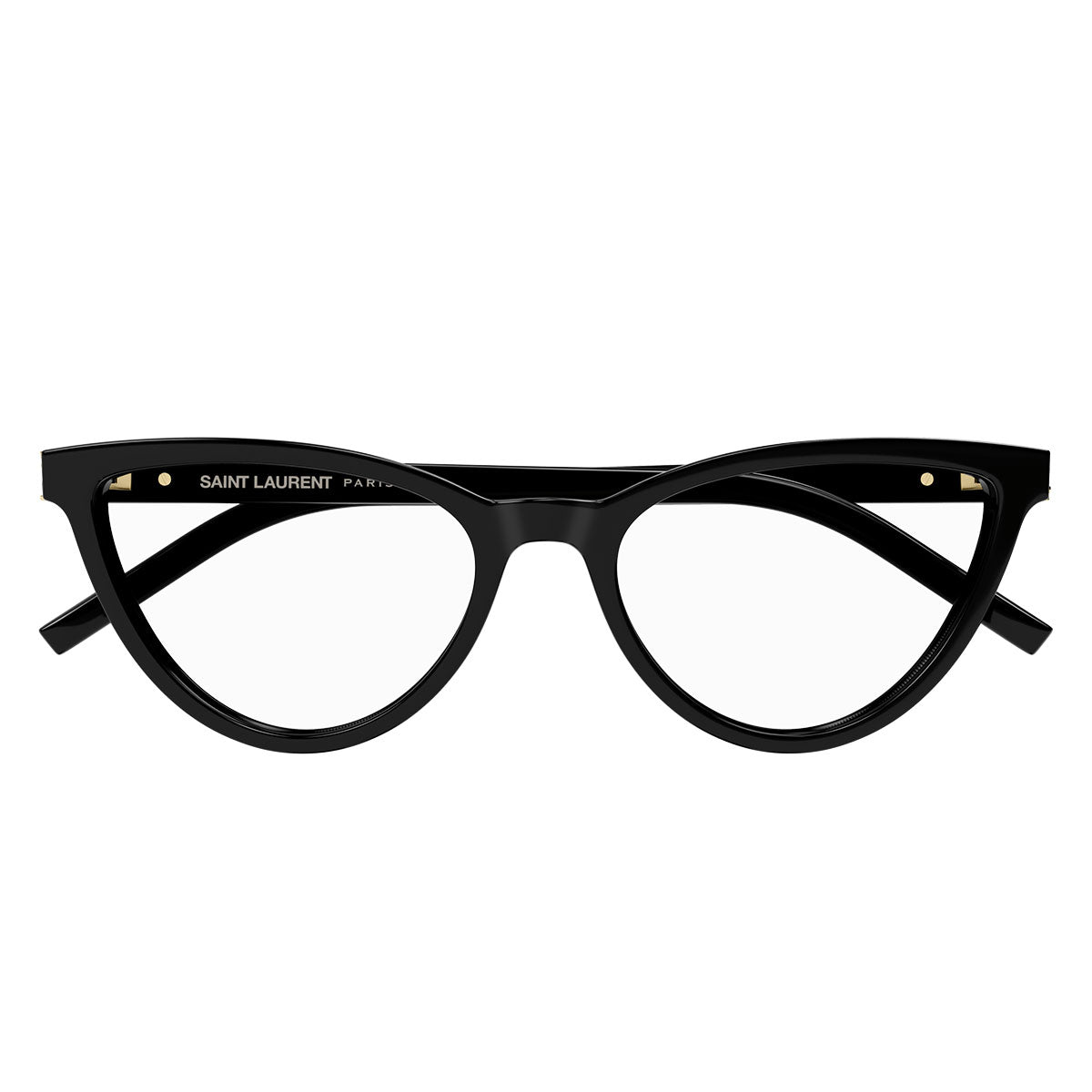 Saint Laurent Occhiali da Vista SL M138 001 Nero/Trasparente Donna