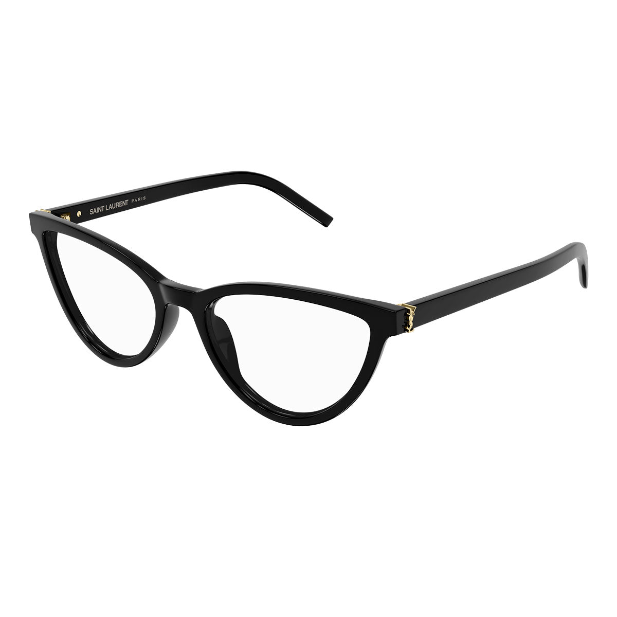 Saint Laurent Occhiali da Vista SL M138 001 Nero/Trasparente Donna