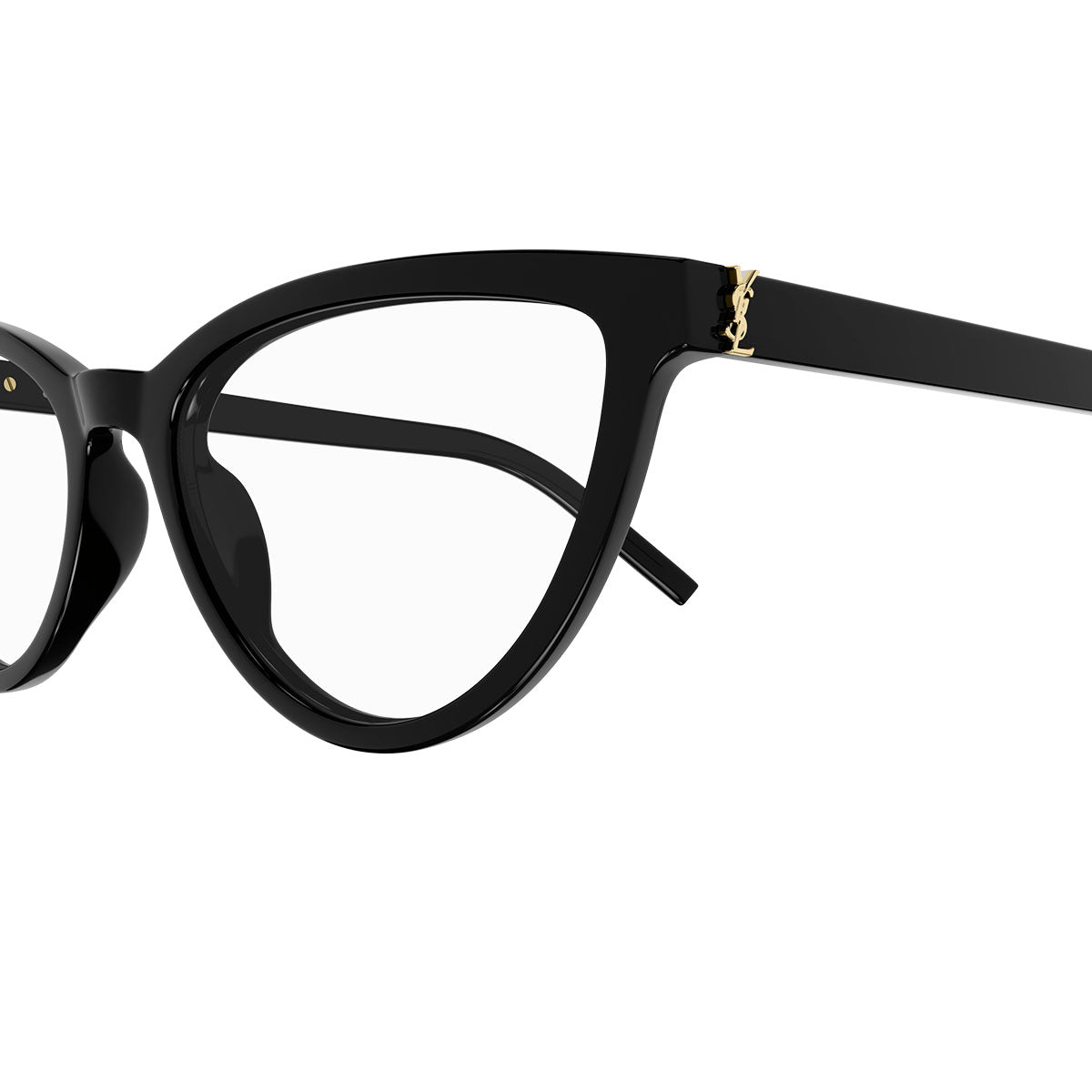 Saint Laurent Occhiali da Vista SL M138 001 Nero/Trasparente Donna