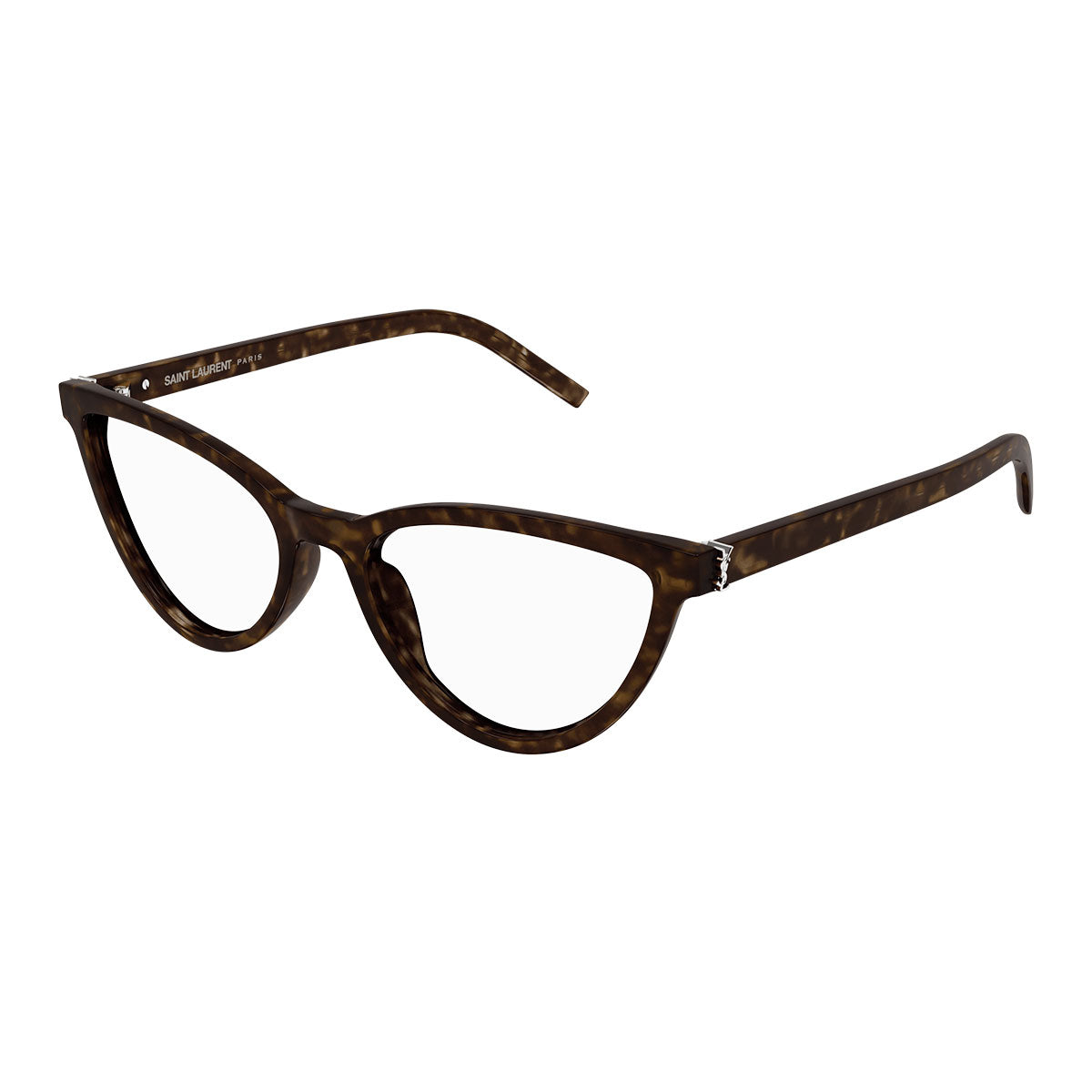 Saint Laurent Occhiali da Vista SL M138 002 Marrone/Trasparente Donna