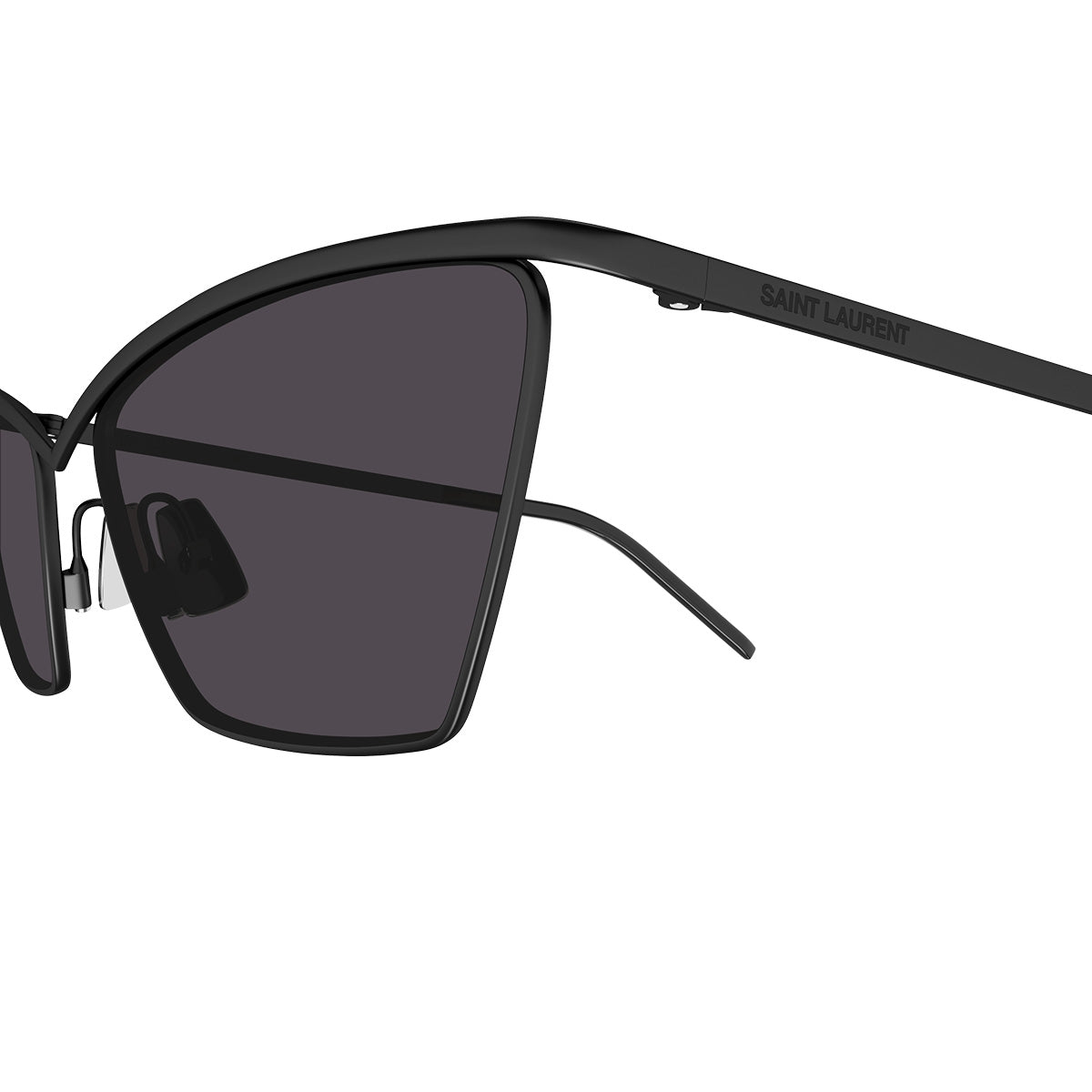 Saint Laurent Occhiali da Sole SL 637 001 Nero/Nero Donna