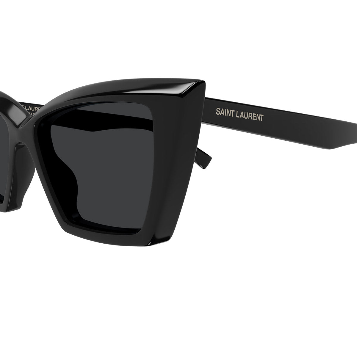 Saint Laurent Occhiali da Sole SL 657 001 Nero/Nero Donna