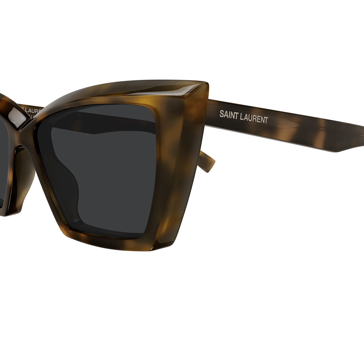 Saint Laurent Occhiali da Sole SL 657 002 Marrone/Nero Donna