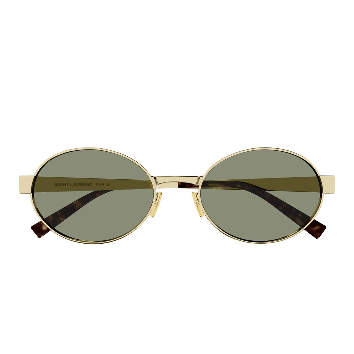 Saint Laurent Occhiali da Sole SL 692 003 Oro/Verde Unisex