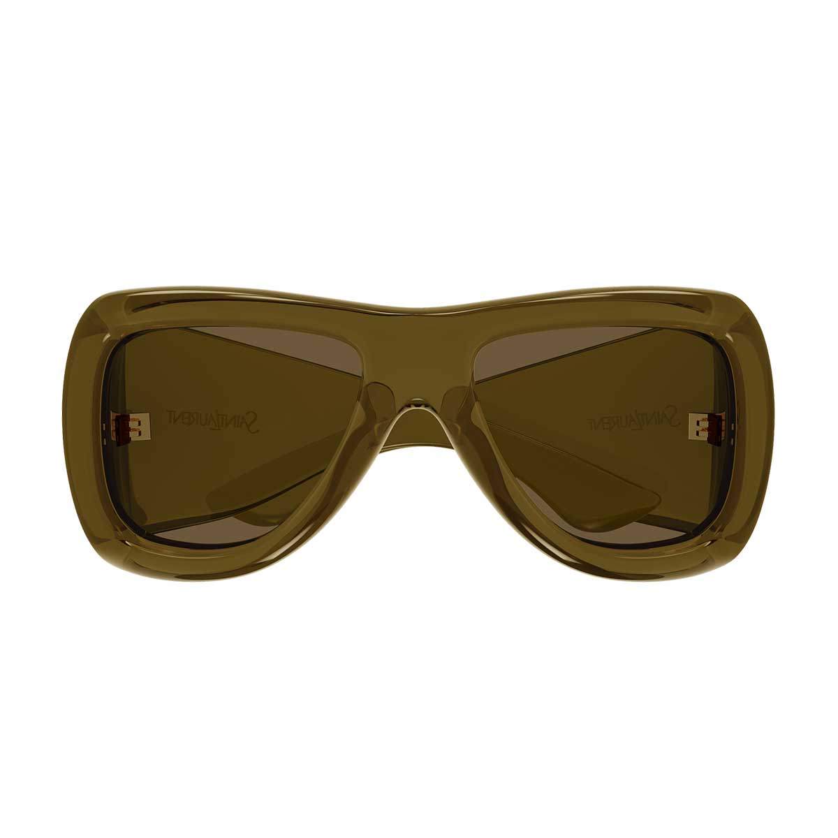 Saint Laurent Occhiali da Sole SL 902 HOWL 004 Marrone/Marrone Donna