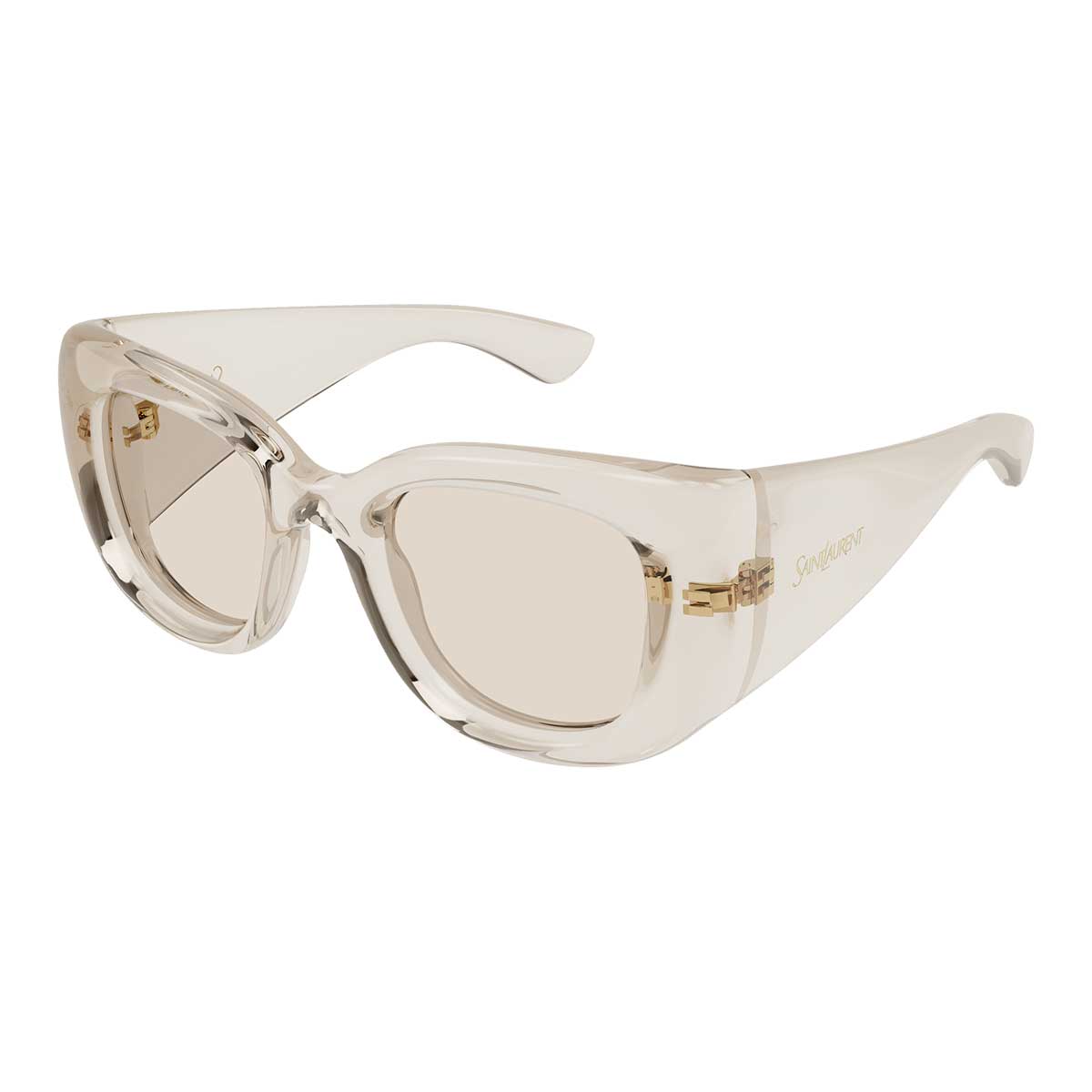Saint Laurent Occhiali da Sole SL 903 HOWL 002 Beige/Marrone Donna