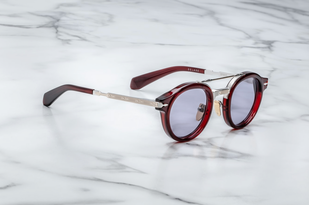Occhiali sole Jacques Marie Mage Delage J-ESN-DG-S7014N-OS Cherry