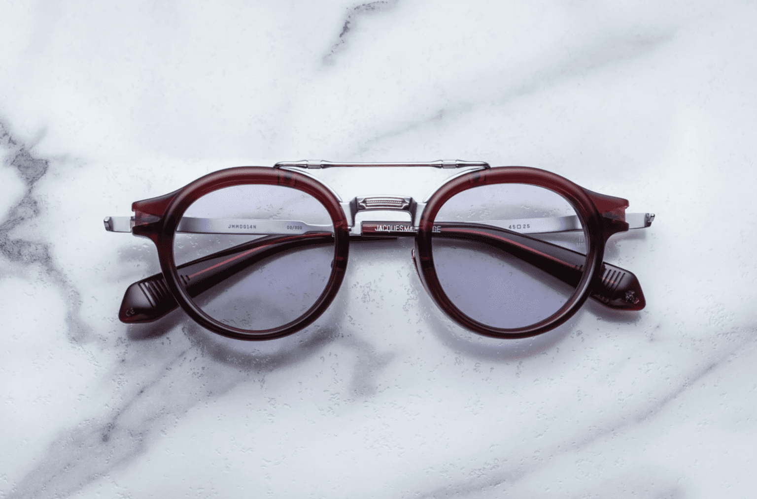 Occhiali sole Jacques Marie Mage Delage J-ESN-DG-S7014N-OS Cherry