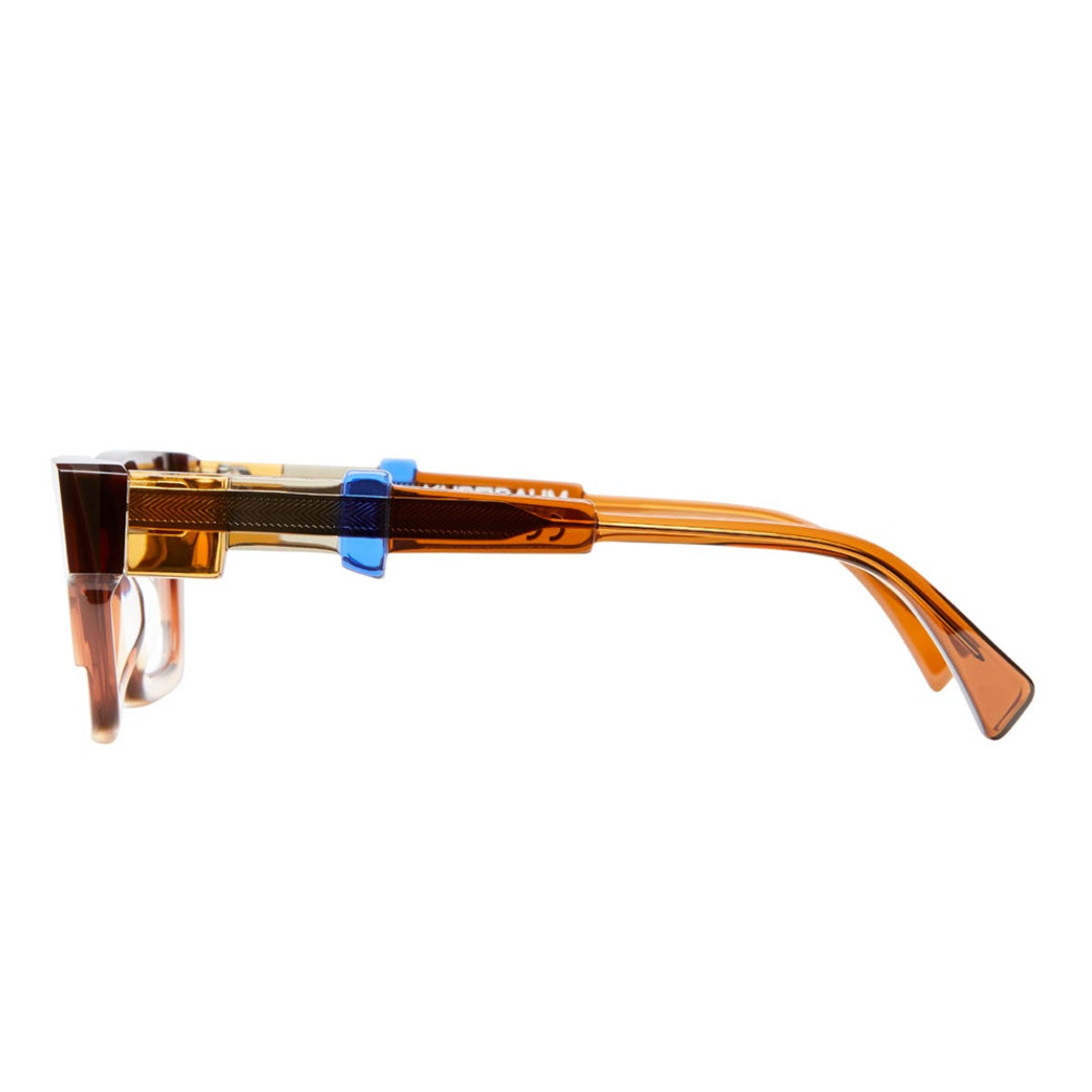 Kuboraum Occhiali da Vista I01 GB Marrone/Trasparente Unisex 51 19 145