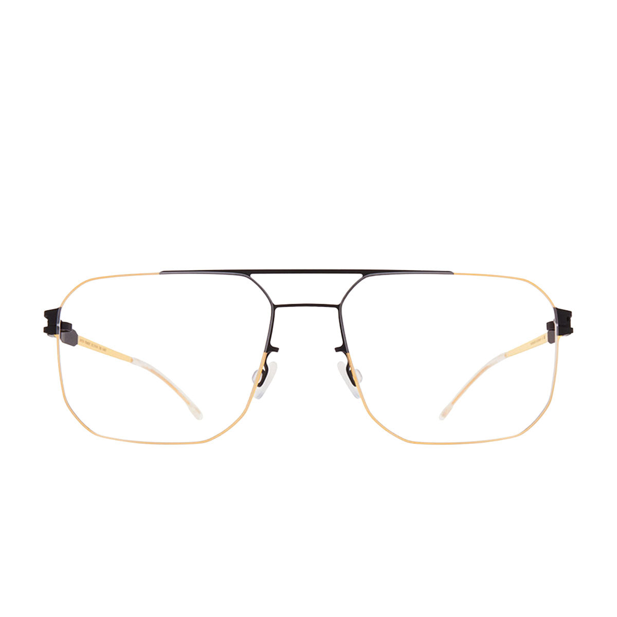 Occhiali da vista MYKITA REMBERT Black Glossy Gold