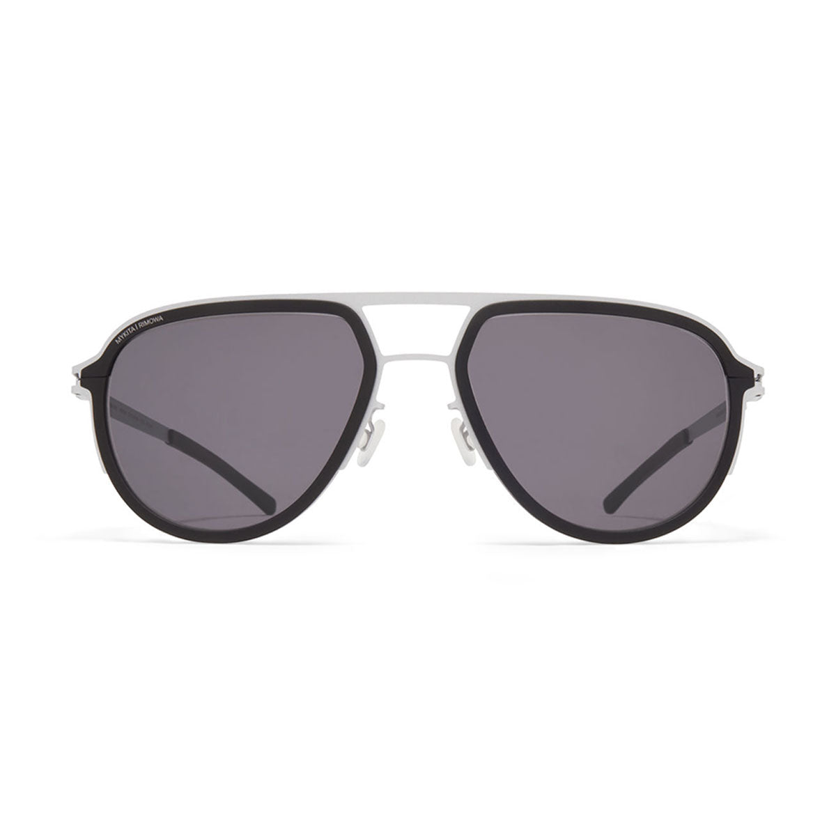 occhiali da sole MYKITA RIMOWA MR006 AL1 White Silver Black