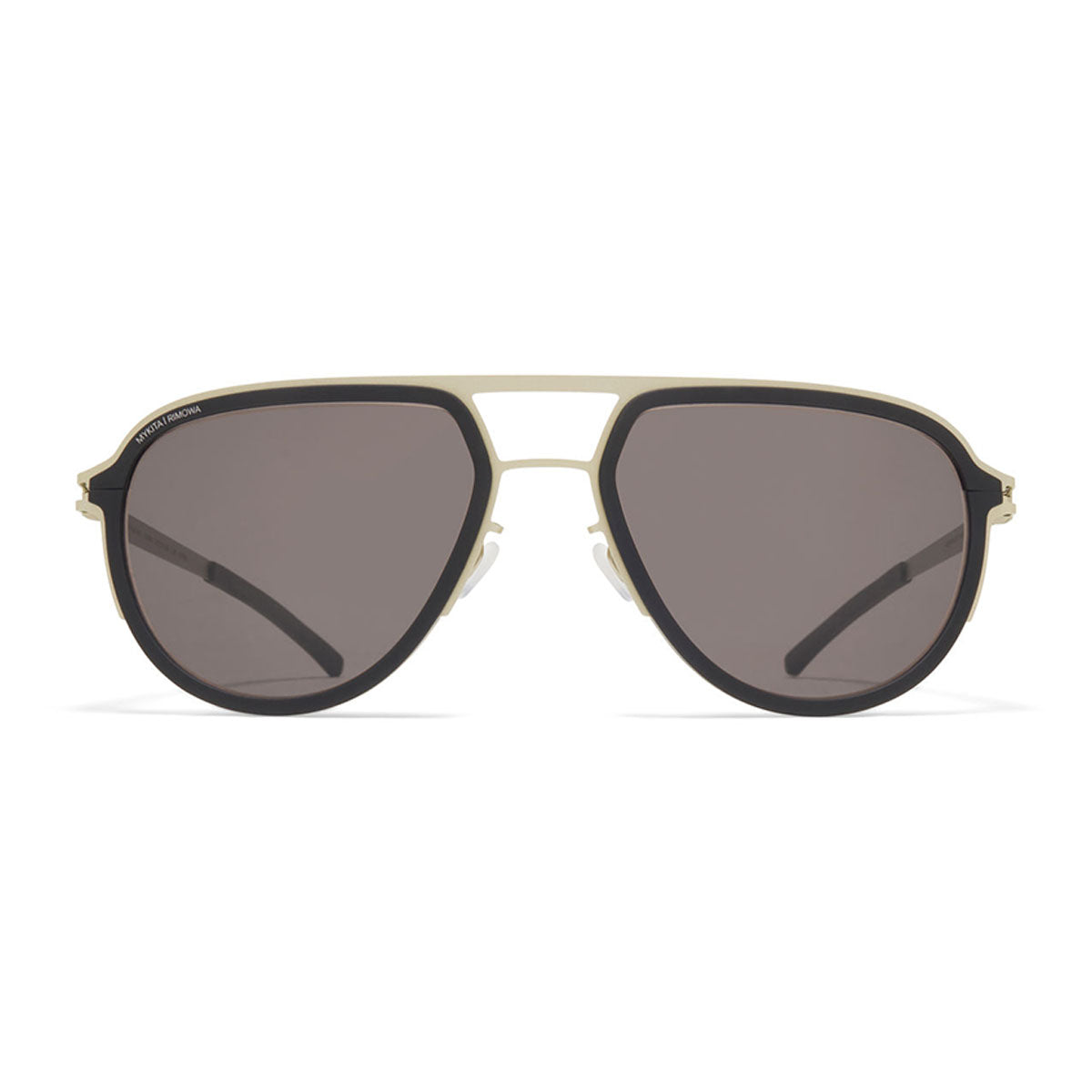 occhiali da sole MYKITA RIMOWA MR006 AL3 Titan Black Brown