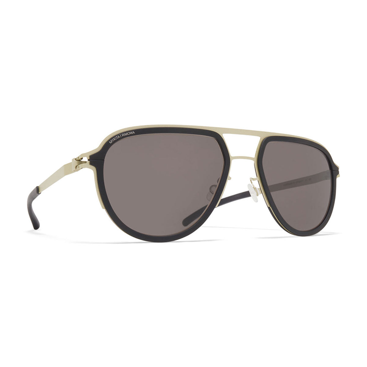 occhiali da sole MYKITA RIMOWA MR006 AL3 Titan Black Brown