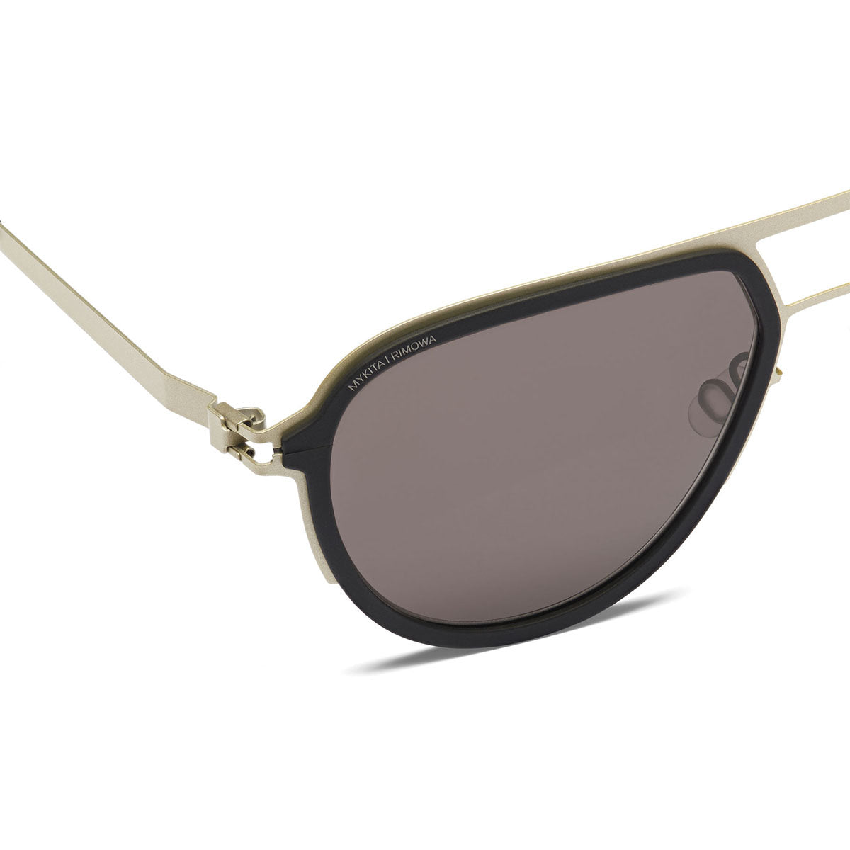 occhiali da sole MYKITA RIMOWA MR006 AL3 Titan Black Brown