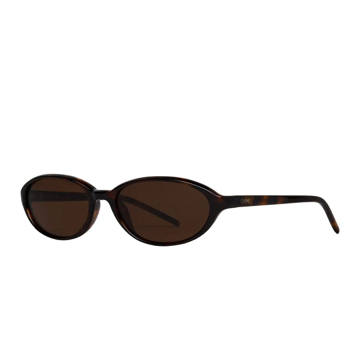Chimi Occhiali da Sole Ellipse Tortoise Havana/Marrone Unisex