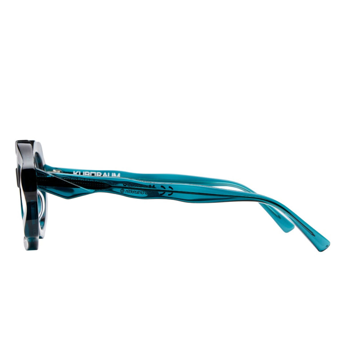 Kuboraum Occhiali da Vista G8 RF Verde/Trasparente 50 22 145