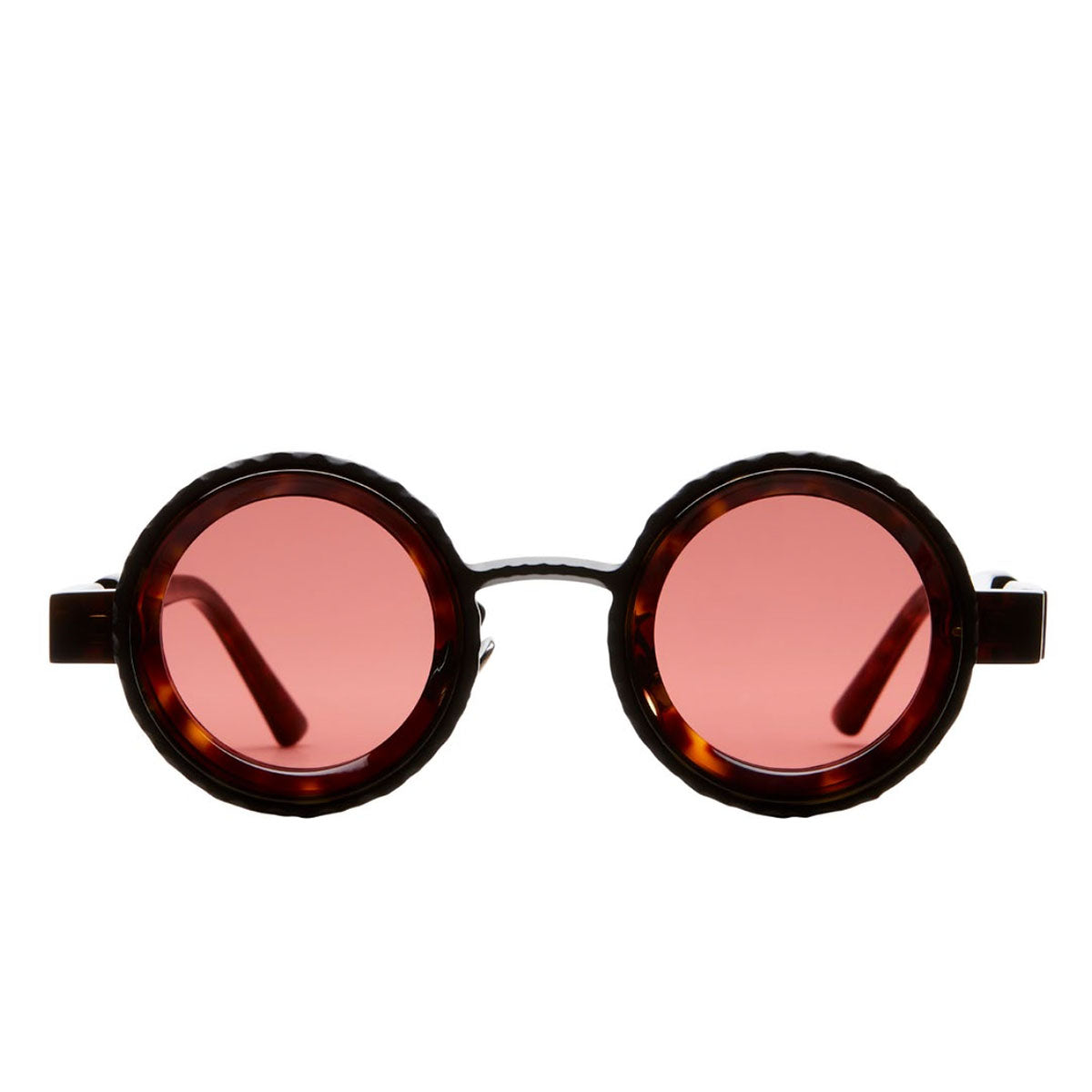 Kuboraum Occhiali da Sole Z3 TS Havana/Rosso Unisex 41 30 145