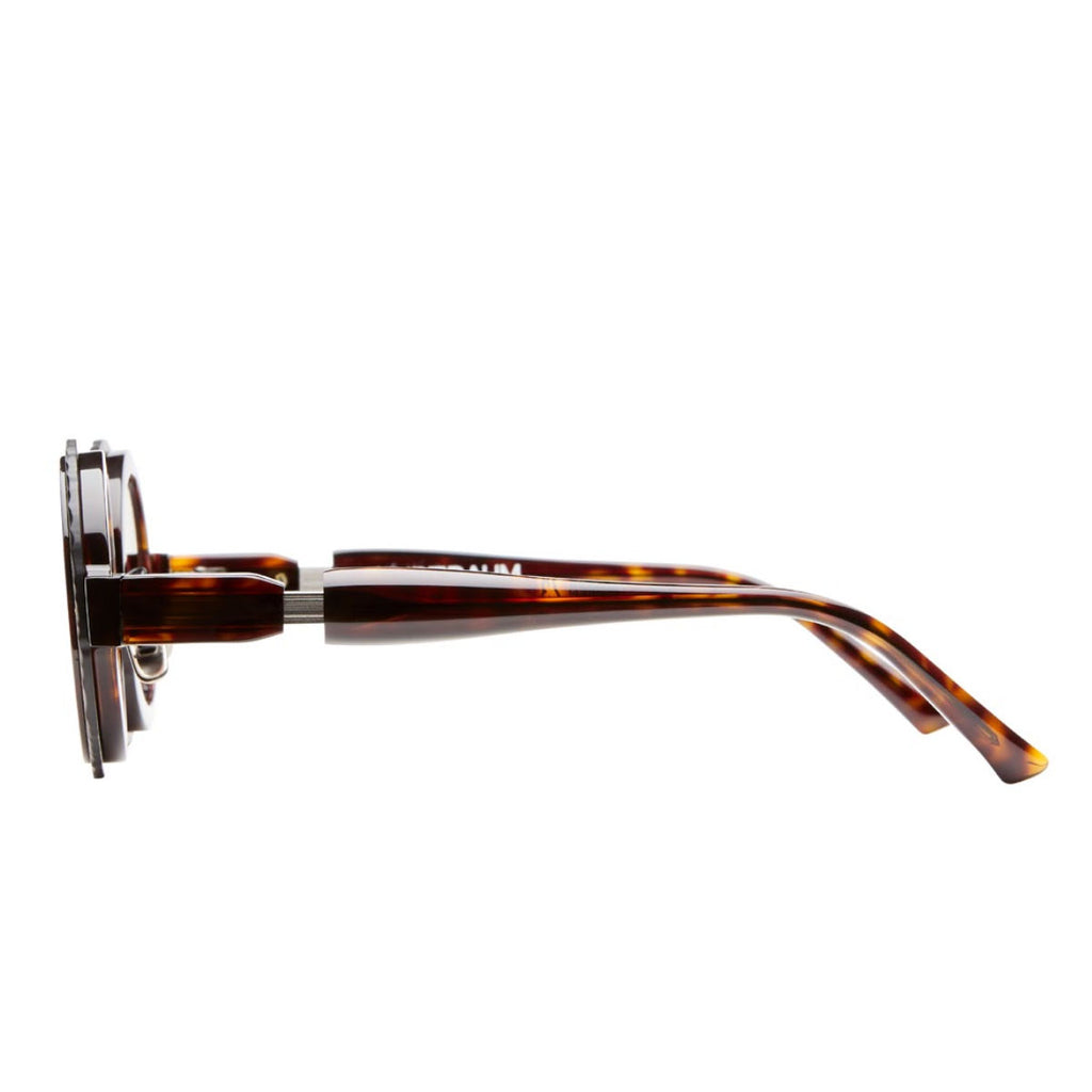 Kuboraum Occhiali da Sole Z3 TS Havana/Rosso Unisex 41 30 145